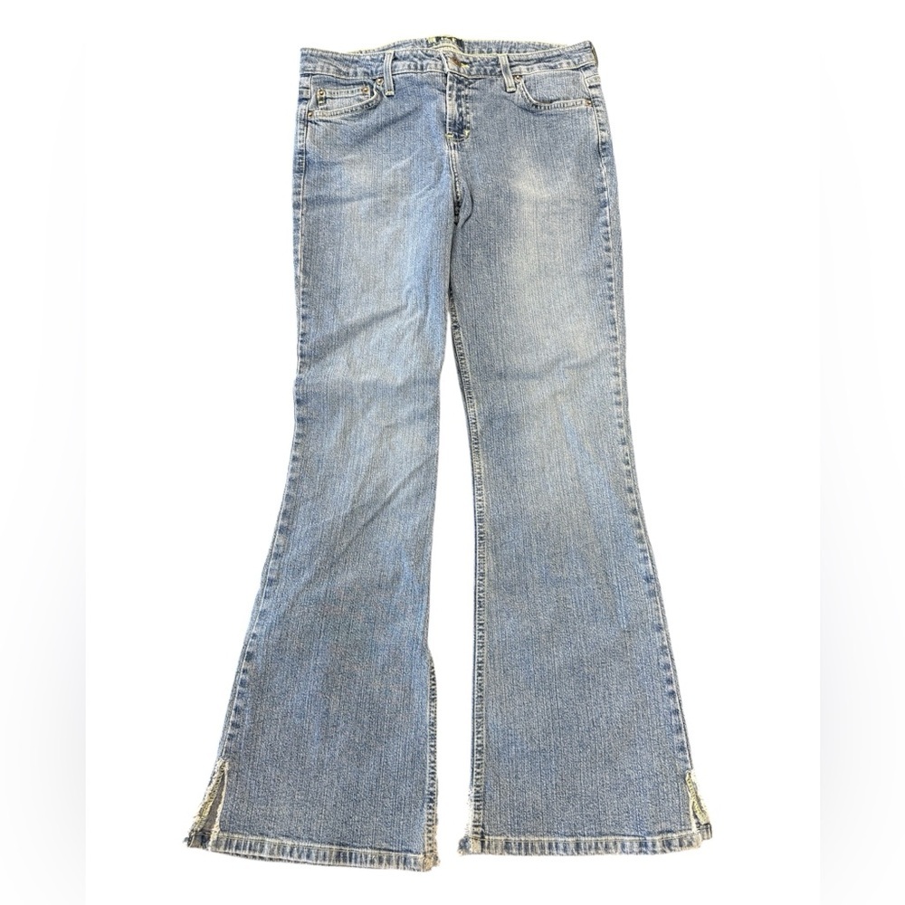 Vintage Lei Denim Flare Bell Bottom Jeans 200-2004 Stretch
